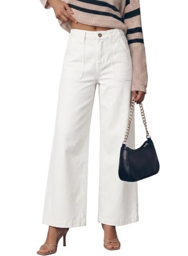 Free Assembly White Jeans | Classic Denim in Clean White