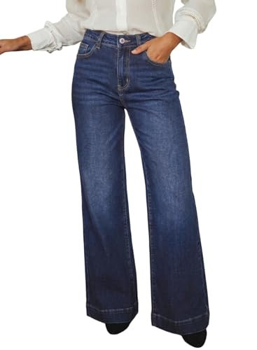 Free Assembly Wide Leg Jeans