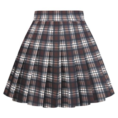 Free Assembly Plaid Skirt | Classic Patterns & Modern Fit