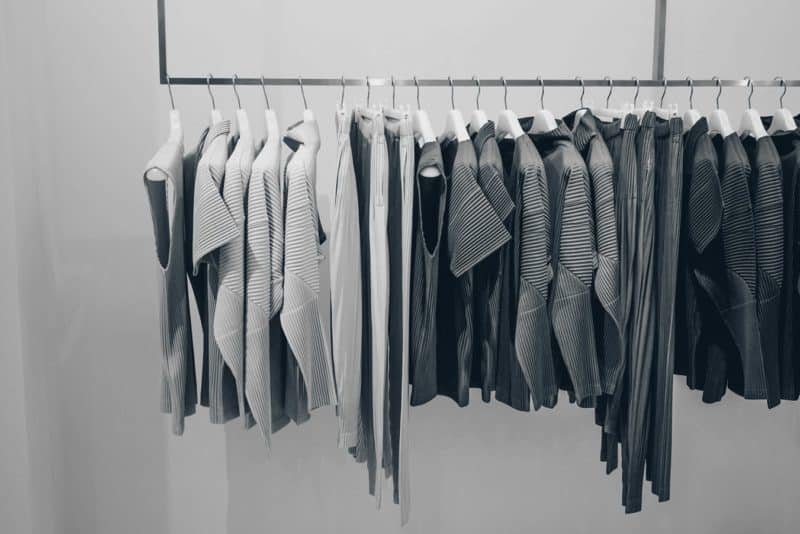 free assembly clothing flatlay editorial